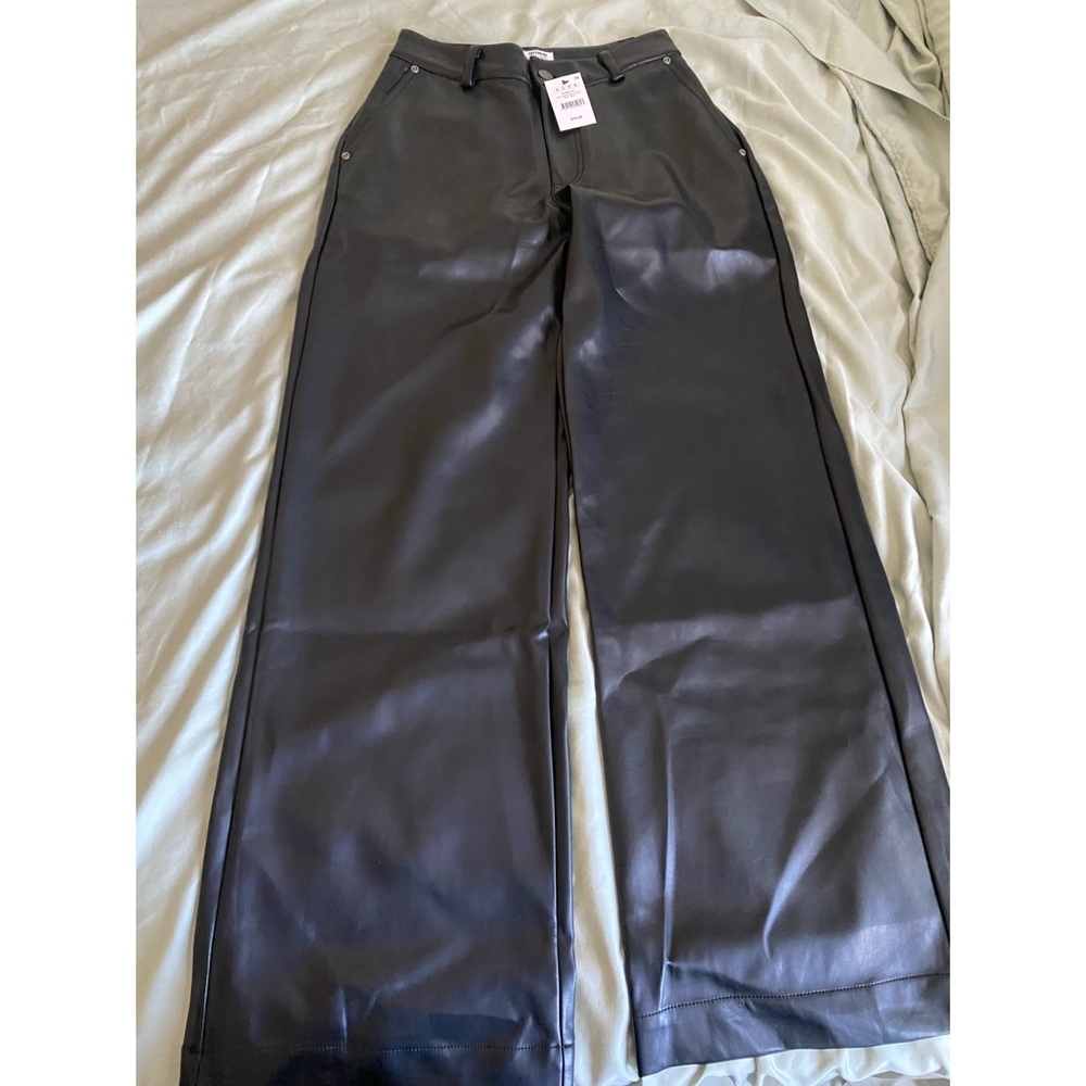 Leather pants brand new